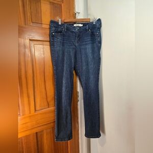 Torrid Boyfriend Jeans Med Blue Sz 16 Reg